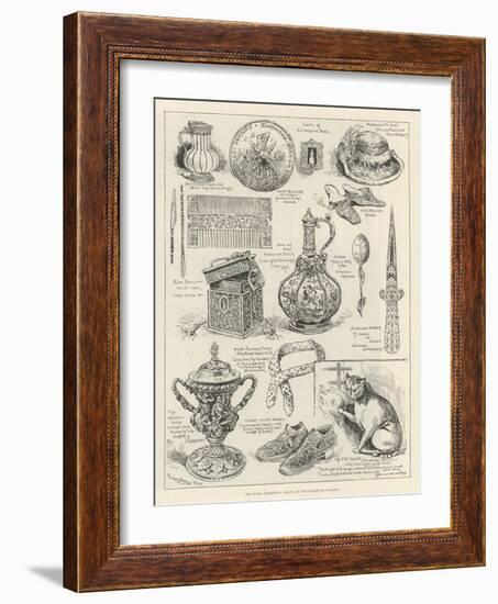 The Tudor Exhibition, Relics of the Sixteenth Century-Frederick George Kitton-Framed Giclee Print