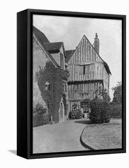 The Tudor Wing, Beeleigh Abbey, Near Maldon, Essex, 1924-1926-RE Thomas-Framed Premier Image Canvas