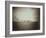 The Tugboat, Black and White Image Showing a Small Boat with Three Masts on the Water-Gustave Le Gray-Framed Giclee Print