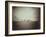 The Tugboat, Black and White Image Showing a Small Boat with Three Masts on the Water-Gustave Le Gray-Framed Giclee Print