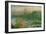 The Tuileries Gardens, 1875-Claude Monet-Framed Giclee Print