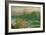 The Tuileries Gardens, 1875-Claude Monet-Framed Giclee Print