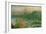 The Tuileries Gardens, 1875-Claude Monet-Framed Giclee Print