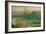 The Tuileries Gardens, 1875-Claude Monet-Framed Giclee Print