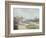 The Tuileries Gardens and the Louvre-Camille Pissarro-Framed Premium Giclee Print