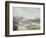 The Tuileries Gardens and the Louvre-Camille Pissarro-Framed Premium Giclee Print