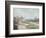 The Tuileries Gardens and the Louvre-Camille Pissarro-Framed Premium Giclee Print