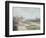 The Tuileries Gardens and the Louvre-Camille Pissarro-Framed Premium Giclee Print