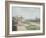 The Tuileries Gardens and the Louvre-Camille Pissarro-Framed Giclee Print