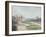 The Tuileries Gardens and the Louvre-Camille Pissarro-Framed Giclee Print