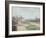 The Tuileries Gardens and the Louvre-Camille Pissarro-Framed Giclee Print