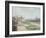 The Tuileries Gardens and the Louvre-Camille Pissarro-Framed Giclee Print