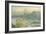 The Tuileries (Study) 1875-Claude Monet-Framed Giclee Print