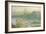 The Tuileries (Study) 1875-Claude Monet-Framed Giclee Print