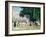 The Tuileries-Jules Ernest Renoux-Framed Giclee Print