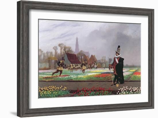 The Tulip Folly, 1882-Jean Leon Gerome-Framed Premium Giclee Print