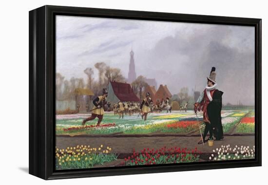 The Tulip Folly, 1882-Jean Leon Gerome-Framed Premier Image Canvas