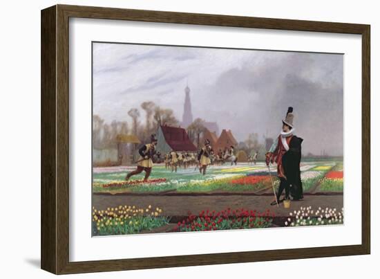 The Tulip Folly, 1882-Jean Leon Gerome-Framed Giclee Print