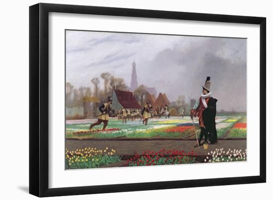 The Tulip Folly, 1882-Jean Leon Gerome-Framed Giclee Print