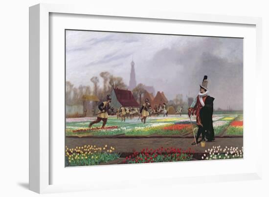 The Tulip Folly, 1882-Jean Leon Gerome-Framed Giclee Print