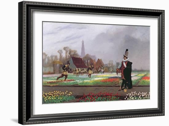 The Tulip Folly, 1882-Jean Leon Gerome-Framed Giclee Print