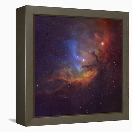 The Tulip Nebula (Sh2-101) in Cygnus-Stocktrek Images-Framed Premier Image Canvas