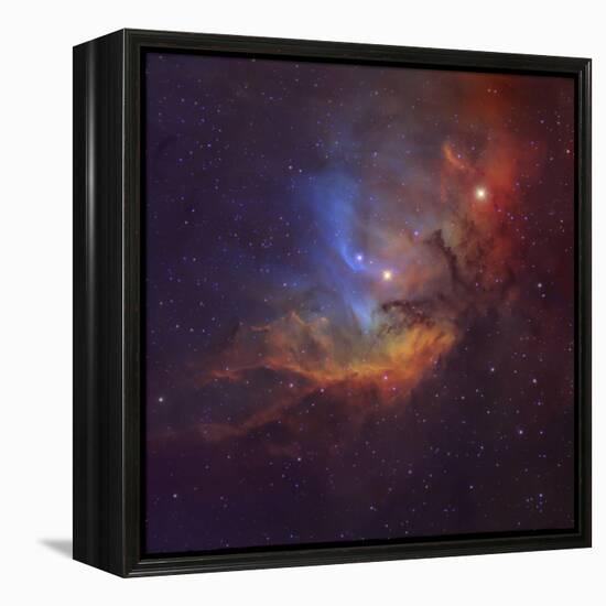 The Tulip Nebula (Sh2-101) in Cygnus-Stocktrek Images-Framed Premier Image Canvas