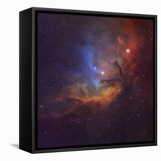 The Tulip Nebula (Sh2-101) in Cygnus-Stocktrek Images-Framed Premier Image Canvas