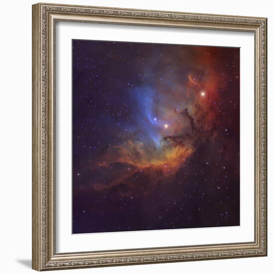 The Tulip Nebula (Sh2-101) in Cygnus-Stocktrek Images-Framed Photographic Print