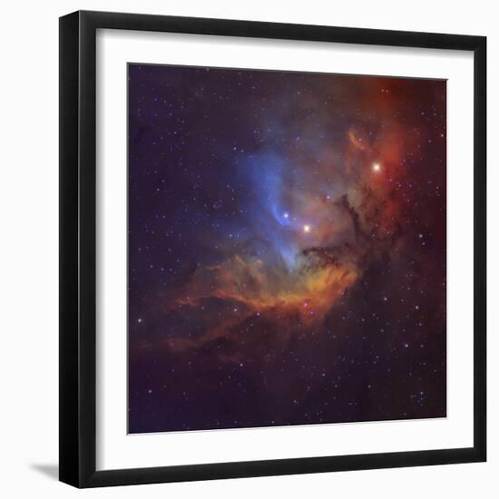 The Tulip Nebula (Sh2-101) in Cygnus-Stocktrek Images-Framed Photographic Print