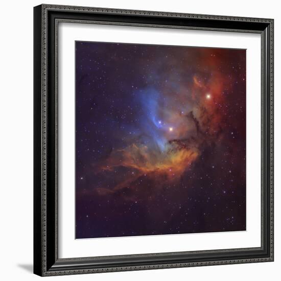 The Tulip Nebula (Sh2-101) in Cygnus-Stocktrek Images-Framed Photographic Print