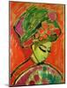 The Turban, 1910-Alexej Von Jawlensky-Mounted Giclee Print