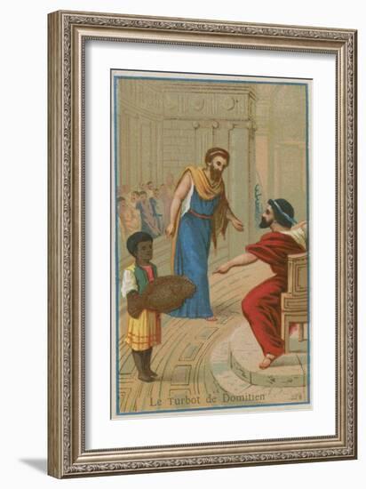 The Turbot of Domitian-null-Framed Giclee Print