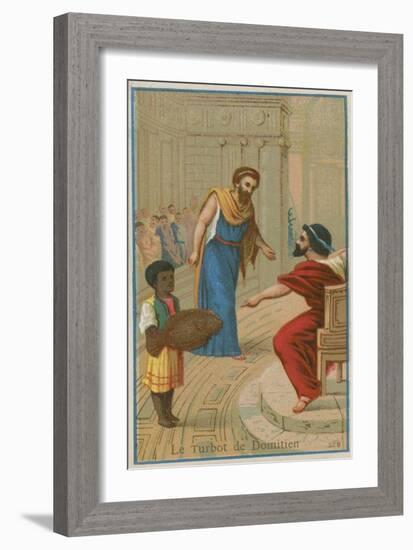 The Turbot of Domitian-null-Framed Giclee Print