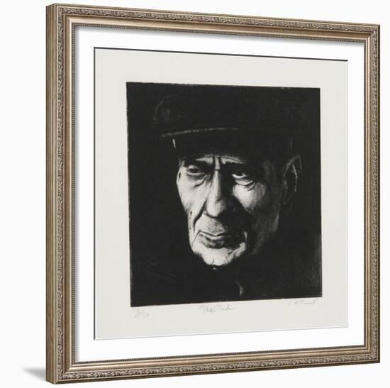 The Turk-Harry McCormick-Framed Limited Edition