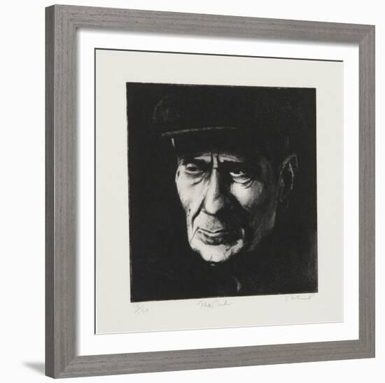 The Turk-Harry McCormick-Framed Limited Edition