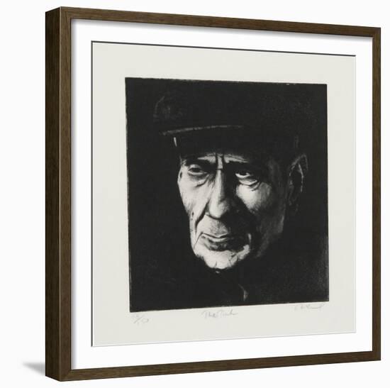 The Turk-Harry McCormick-Framed Limited Edition
