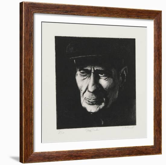 The Turk-Harry McCormick-Framed Limited Edition