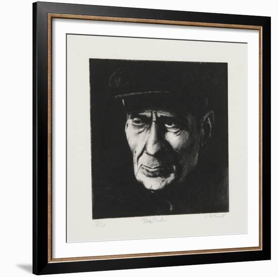 The Turk-Harry McCormick-Framed Limited Edition