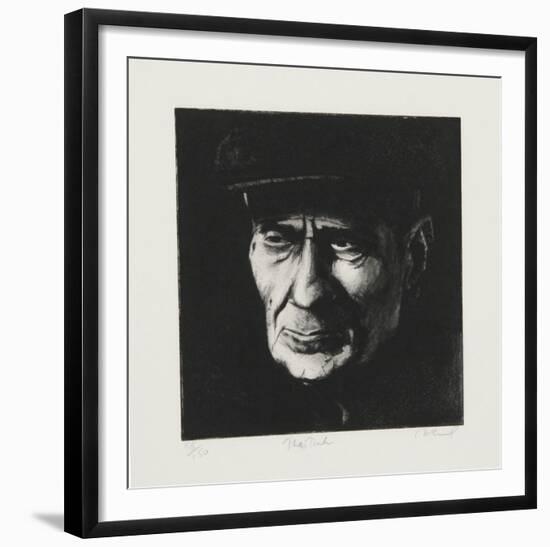 The Turk-Harry McCormick-Framed Limited Edition