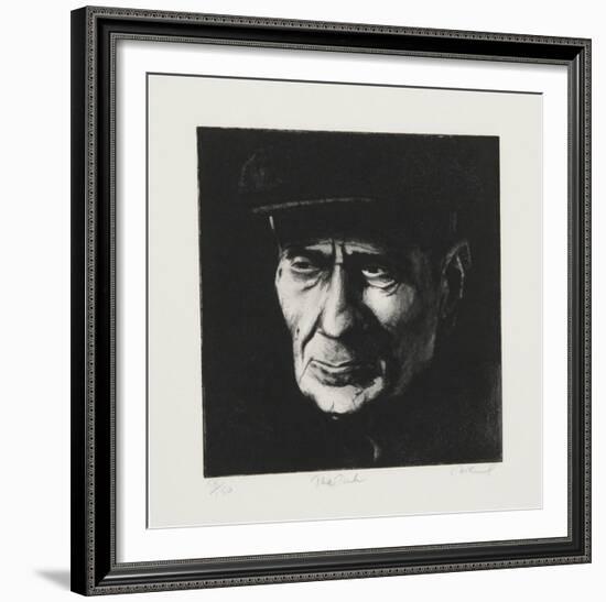 The Turk-Harry McCormick-Framed Limited Edition