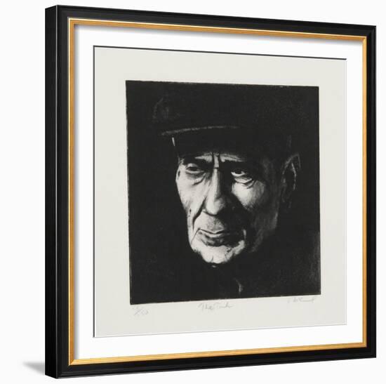 The Turk-Harry McCormick-Framed Limited Edition