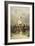 The Turkey Guardian, 1858-null-Framed Giclee Print