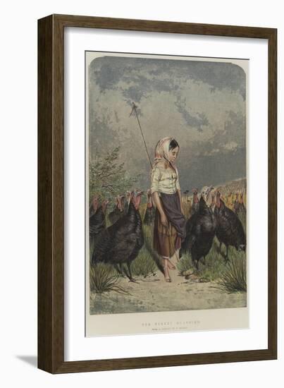 The Turkey Guardian-null-Framed Giclee Print