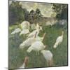 The Turkeys, 1877-Claude Monet-Mounted Giclee Print