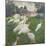 The Turkeys at the Chateau De Rottembourg, Montgeron, 1877-Claude Monet-Mounted Giclee Print