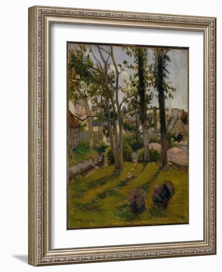 The Turkeys-Paul Gauguin-Framed Giclee Print