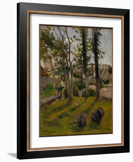 The Turkeys-Paul Gauguin-Framed Giclee Print