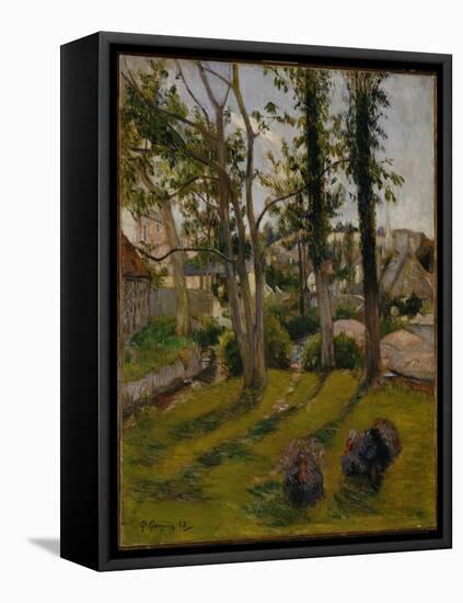 The Turkeys-Paul Gauguin-Framed Premier Image Canvas