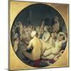 The Turkish Bath-Jean-Auguste-Dominique Ingres-Mounted Art Print